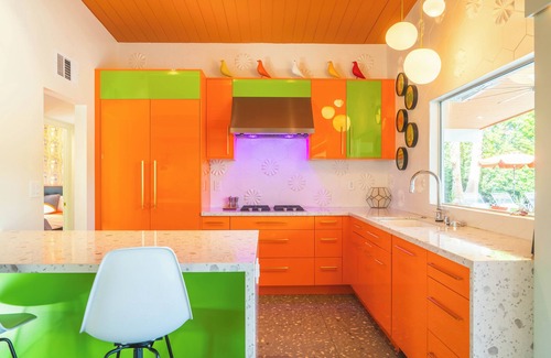 Palm Springs House | The Shag House - One of a Kind Palm Springs Home