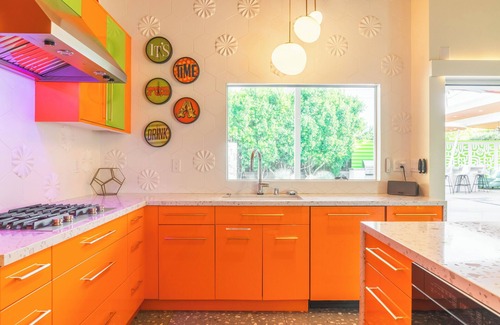 Palm Springs House | The Shag House - One of a Kind Palm Springs Home