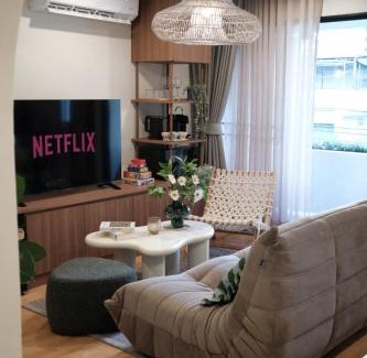 Bang Rak Apartment | The Shantipan Jasmine - Cozy City Retreat 400m from BTS Station