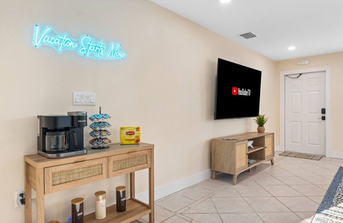 Cocoa Beach Apartment | The Shark Tank: TownCenter, Walk to Beach, Bars, Shops & Downtown Cocoa Beach
