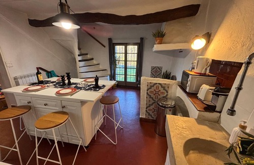 Roquefort-les-Pins Apartment | The sheepfold