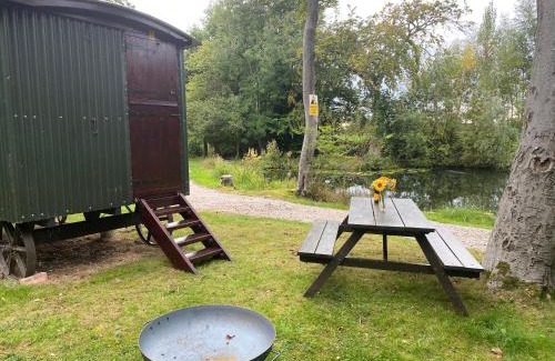 Nantwich Other | The Shepherd's Hut - Wild Escapes Wrenbury off grid glamping - ages 12 and over