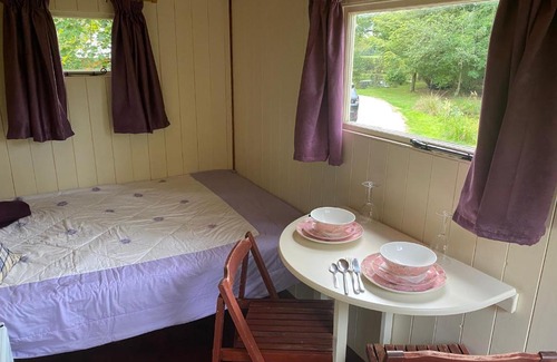 Nantwich Other | The Shepherd's Hut - Wild Escapes Wrenbury off grid glamping - ages 12 and over