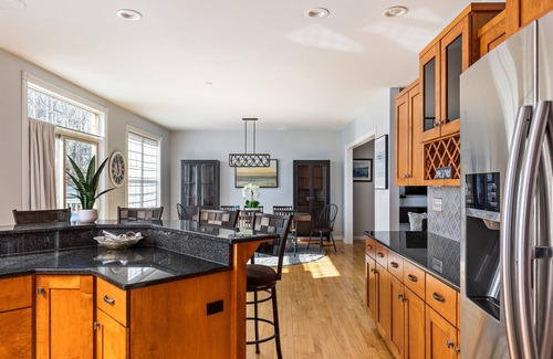 Michigan City House | The Sheridan Duo | 11BR + Sauna + 2 Hot Tubs