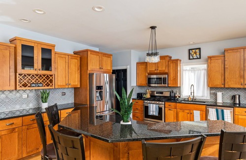 Michigan City House | The Sheridan Duo | 11BR + Sauna + 2 Hot Tubs