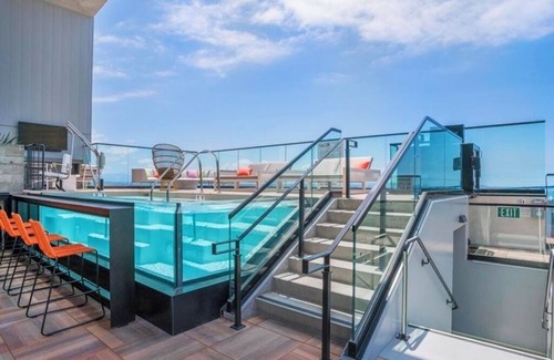 East Village Apartment | The Shift: Cozy 1-BR Apt in Charming Downtown, San Diego with AC & Fitness Room!