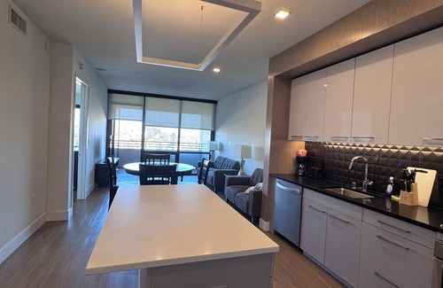 East Village Apartment | The Shift – Sleek 1BRs with rooftop pool, gym, and designer interiors.