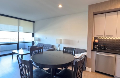 East Village Apartment | The Shift – Sleek 1BRs with rooftop pool, gym, and designer interiors.
