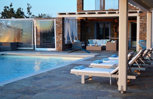 Kea Villa | The "Sigma Sunset Estate" with a swimming pool and amazing sea and sunset views.