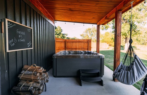 New Plymouth Cottage | The Silo Cottage Tiny House Grain Silo