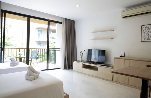 Suan Luang Resort | The Silver Palm Wellness Resort, Studio Twin, 2 single beds