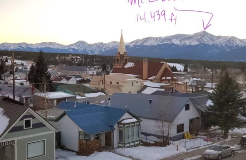 Leadville House | The Silver Rose - Luxury Home, Skiing Close!