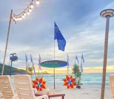 Koh Lan Resort | The Sky & Sea Koh Larn