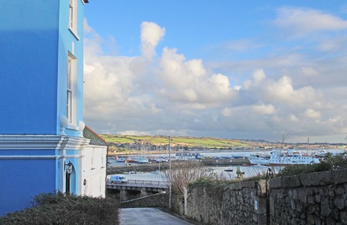 Chysauster Apartment | THE SLIPWAY, pet friendly, country holiday cottage in Penzance