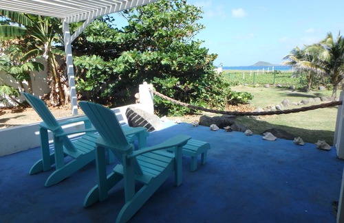 St. Patrick Apartment | The Sloop Apartment, Private, Beachfront, Pool