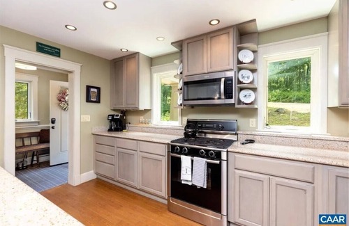 Nellysford House | The Snow House Pet Friendly Creek PacMan