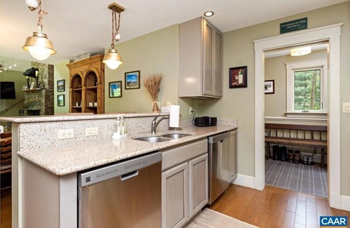 Nellysford House | The Snow House Pet Friendly Creek PacMan