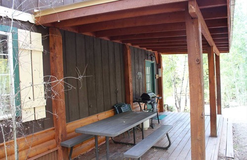 Lake City Cabin | The "Snow's" Den - Lake Cabin #7 - Tucked up in the Aspens-Partial Views of the Lake