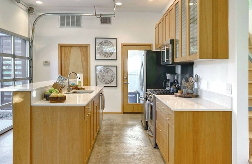 Galindo Apartment | The Sojourn by Lodgewell | Chic Architectural Gem