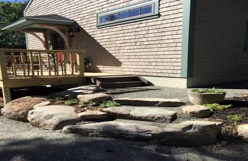 Town Hill House | The South End Of Our Restored Barn