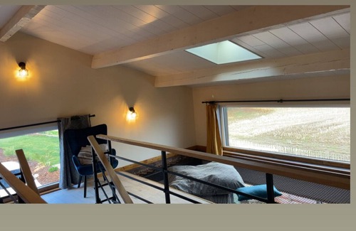 Trelevern Villa | The spacious Siec loft 10 minutes' walk from the beaches of Trélévern.