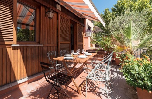 Rione III Colonna Apartment | The Spanish Steps GRAND PENTHOUSE