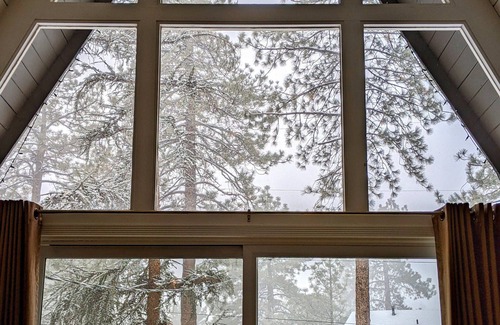 Wrightwood Ski Chalet | The Sparrow's Nest A-Frame