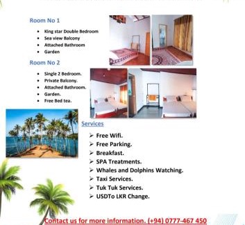 Mirissa Resort | The Spring Holiday
