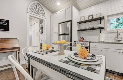 Central Colorado Springs Cottage | The Springs Studio: Modern Farmhouse near Downtown