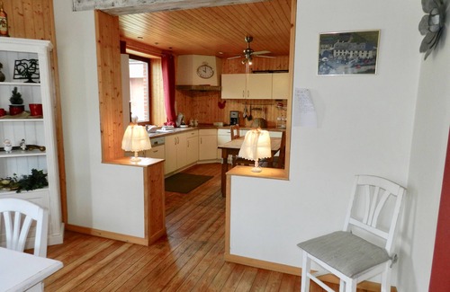 Bellevaux-Ligneuville House | The squirrel cottage located in the very pretty town of Malmedy