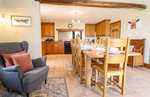 Ruthin Cottage | THE STABLES AT CAE GWYN, family friendly, with hot tub in Ruthin