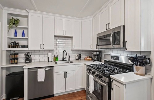 Saratoga Springs Apartment | The Stables by Saratoga Stays