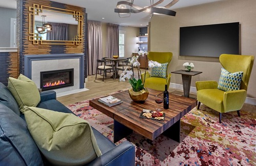 New Hope Apartment | The Stanley Suite at River House at Odette's