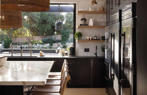 Montecito House | The Starlite House- California Cool Resort Living in Montecito