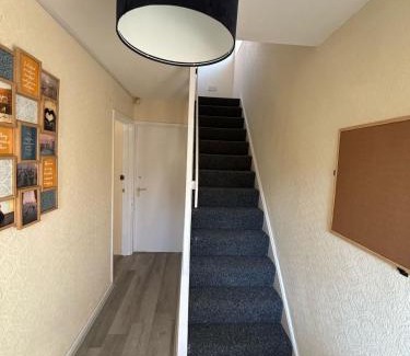 Welford House | The Stayover Spot Wigston Escape