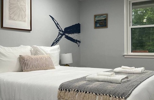 Old Mystic Apartment | The Stillman Studio · Near Mystic, Casinos + USCGA