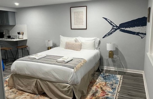 Old Mystic Apartment | The Stillman Studio · Near Mystic, Casinos + USCGA