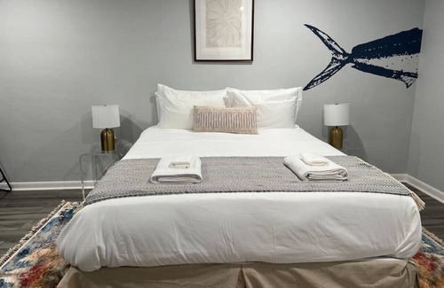 Old Mystic Apartment | The Stillman Studio · Near Mystic, Casinos + USCGA
