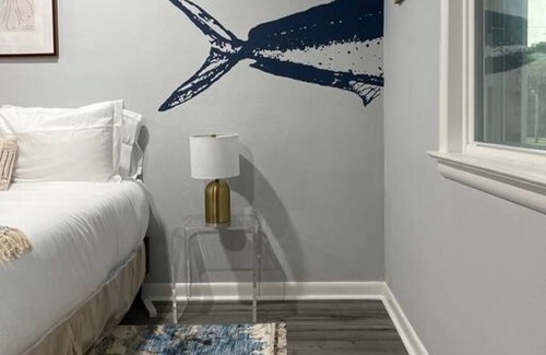 Old Mystic Apartment | The Stillman Studio · Near Mystic, Casinos + USCGA