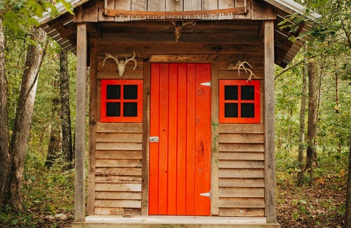 Yukon Cabin | The Stone Cabin; Off-the-grid experience with outhouse