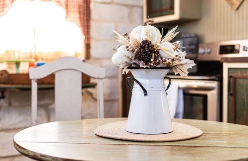 Grapetown Other | The Stone Cottage for 2 @ TimberRose Ranch hot tub