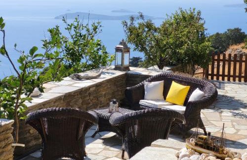 Kato Aprovatou Villa | The Stone Lookout Villa