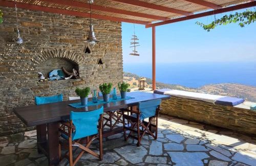Kato Aprovatou Villa | The Stone Lookout Villa