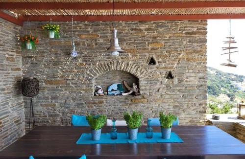 Kato Aprovatou Villa | The Stone Lookout Villa