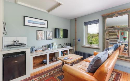 Nettlestone Apartment | The Studio at The Little Dairy Park Farm - Countryside Retreat on the Isle of Wight