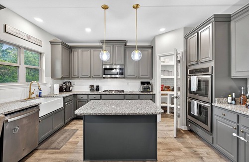 Lithonia House | The Suburban Cabin - Surbuban Home W/A Cabin Feel and Creek View