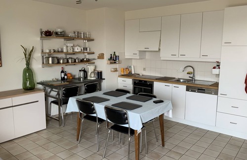 De Panne Apartment | The sunny terrace