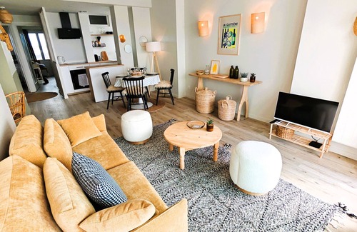 Les Sables d'Olonne Apartment | THE SUNSET - Facing the Sea