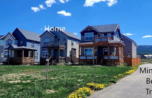 Leadville House | the Sunset House - modern comfort with spectacular views