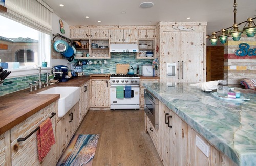 Cayucos House | The Surf Shack- Amazing Ultra-Custom Beachfront Home